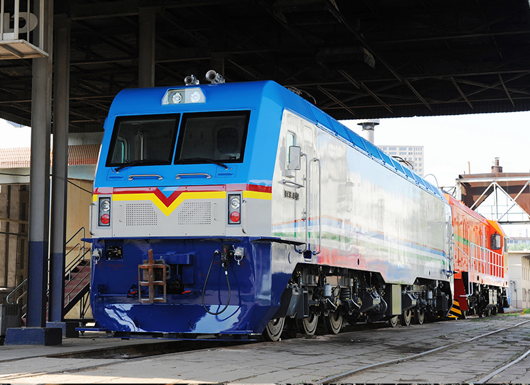 烏茲別克斯坦列車  